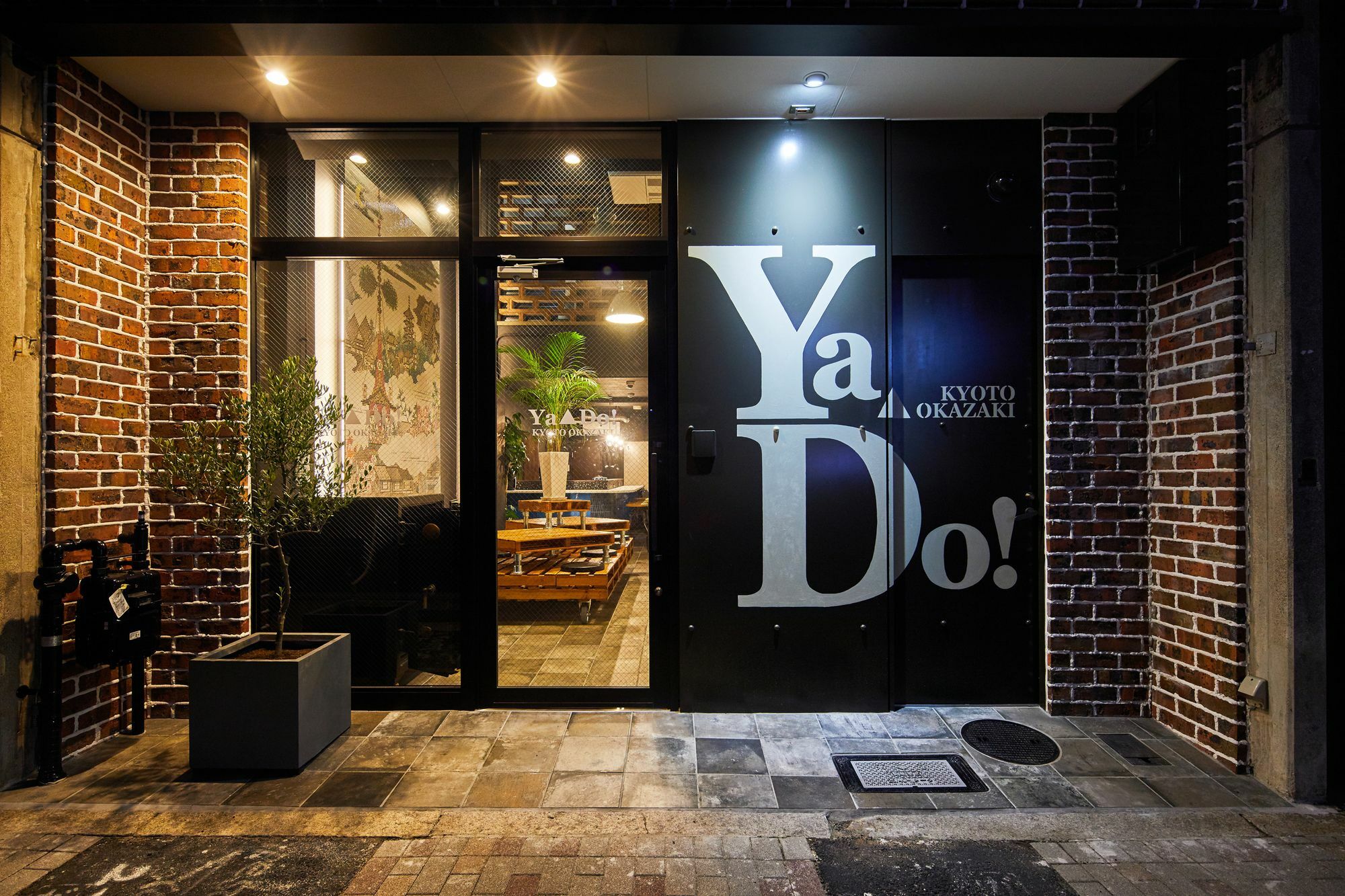 Отель Ya Do! Kyoto Okazaki Экстерьер фото